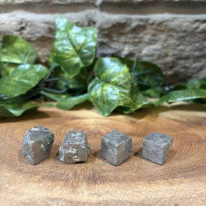 Pyrite Crystal Cube 1cm
