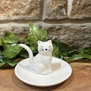 Cat Trinket Dish & Ring Holder