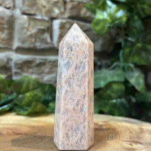 Moonstone Crystal Tower 9.5cm