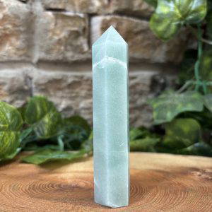 Aventurine Crystal Point 10cm