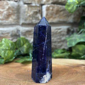 Sodalite Crystal Point 8.5cm