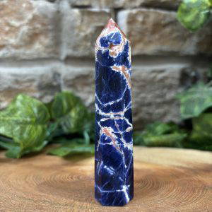 Sodalite Crystal Point 9.5cm