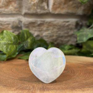 Angel Aura Crystal Heart 4cm