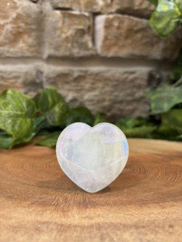 Angel Aura Crystal Heart 4cm