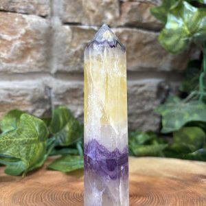 Fluorite Crystal Point 12cm
