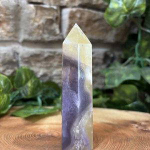 Fluorite Crystal Point 9.5cm
