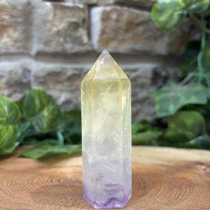 Fluorite Crystal Point 8cm