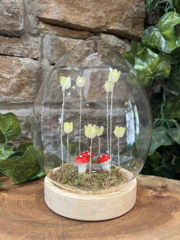 LED Flower & Mushroom Bell Light - Image 2