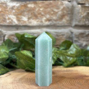 Aventurine Crystal Point 6cm