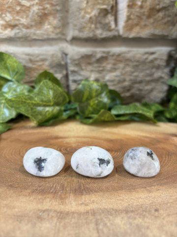 Rainbow Moonstone Crystal Tumble 2cm