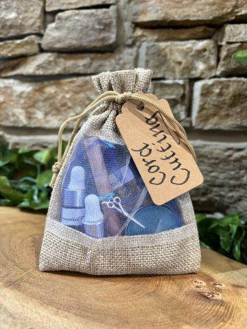 Spell Bag Cord Cutting