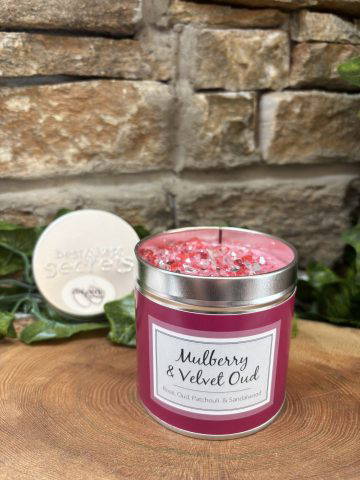 Best Kept Secrets Candle Mulberry & Velvet Oud