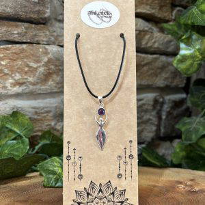 Devotional Necklace Amethyst Goddess