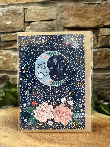 Mystical Magick Card Moon