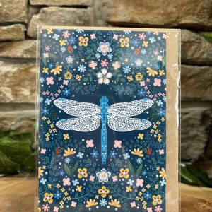 Mystical Magick Card Dragonfly