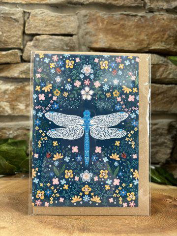 Mystical Magick Card Dragonfly