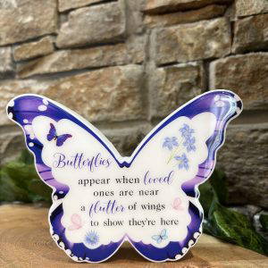 Butterflies Appear Plaque