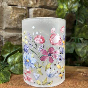 Flower Meadow Light White
