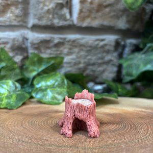 Miniature Log Stump Chair