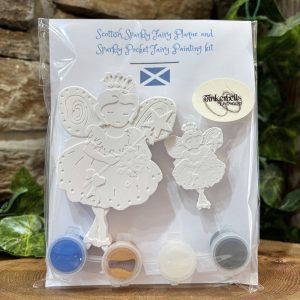 Paint Your Own Scottish Fairy Kit