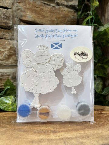 Paint Your Own Scottish Fairy Kit