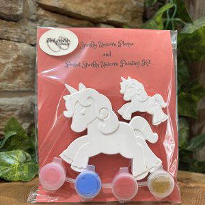 Paint Your Own Sparkly Unicorn Kit