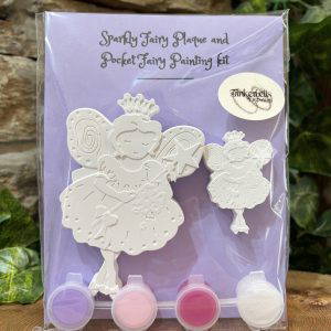 Paint Your Own Sparkly Fairy Kit