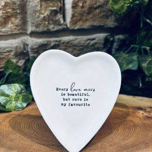 Love Story Trinket Dish