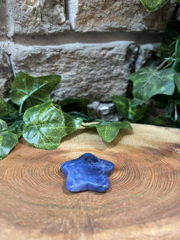 Sodalite Crystal Puff Star 4cm - Image 2