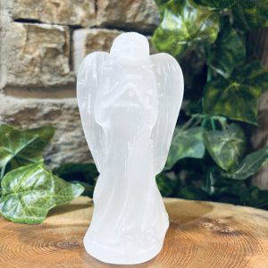 Selenite Crystal Angel 12cm