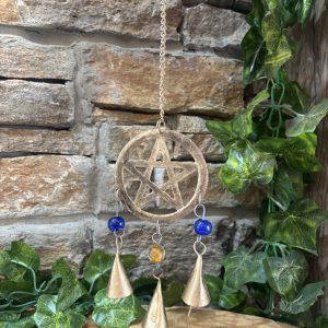 Pentagram Witches Bells