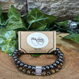 Power Bracelet Tiger Eye & Hematite