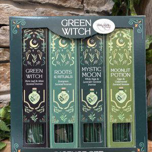 Green Witch Incense Gift Set
