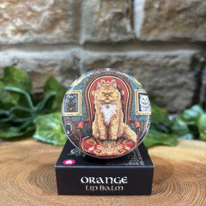 Cat Lip Balm Orange