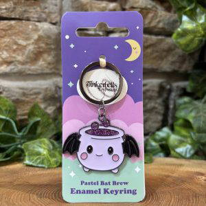 Bubble Brew Bat Keyring