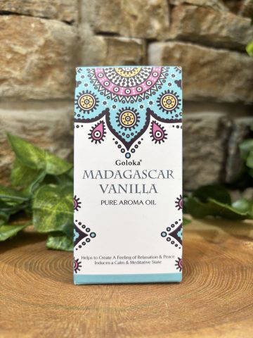 Madagascar Vanilla Aroma Oil 10ml