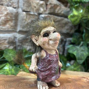 Troll In Dress