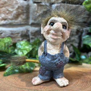 Troll With Hands In Pockets