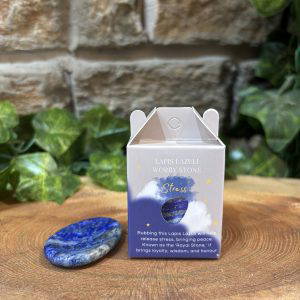 Crystal Worry Stone Lapis Lazuli
