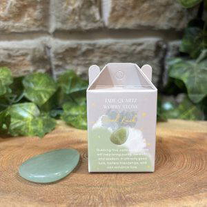 Crystal Worry Stone Jade