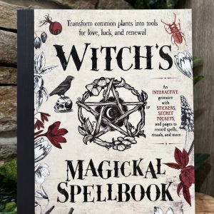 Witch’s Magickal Spell Book