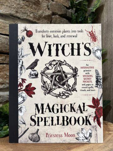 Witch’s Magickal Spell Book