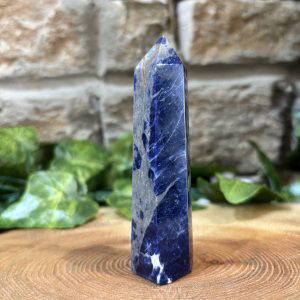 Sodalite Crystal Point 8.5cm