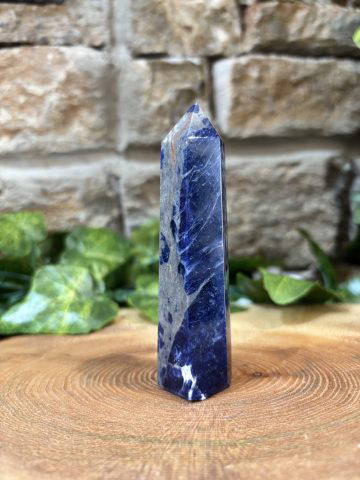 Sodalite Crystal Point 8.5cm