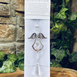 Angel Suncatcher Clear