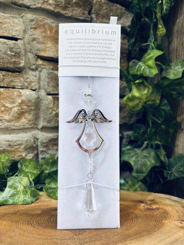 Angel Suncatcher Clear