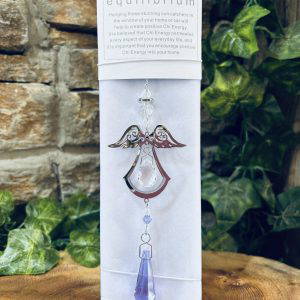 Angel Suncatcher Lilac