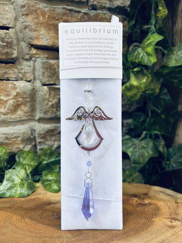 Angel Suncatcher Lilac