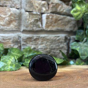 Obsidian Crystal Smooth Stone