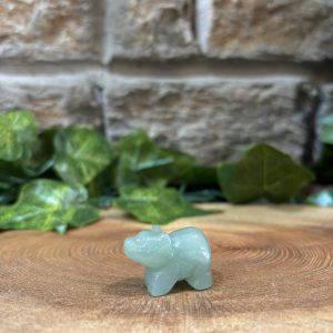 Aventurine Crystal Mini Bear